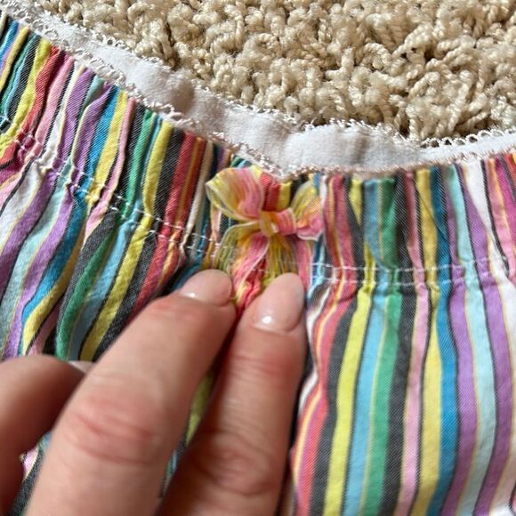 Victoria's Secret Red and Pink High Waist Sleep Shorts - Picture 6 of 6